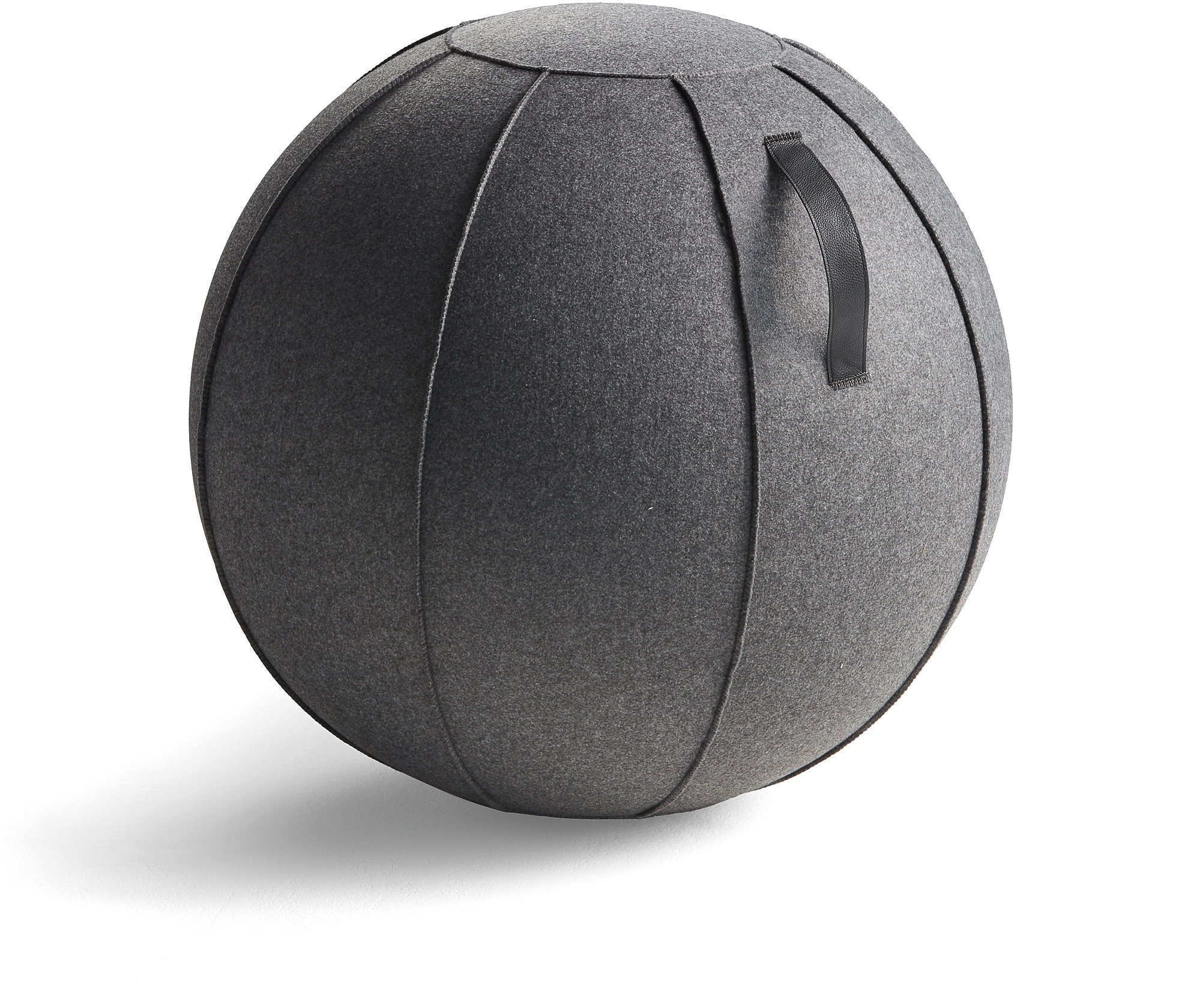 AJ Produkty Piłka balansująca pilates CORBRIDGE, 750 mm, ciemny szary