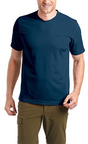 Maier Sports męska koszulka funkcyjna Walter, niebieski, M 152302_368_M