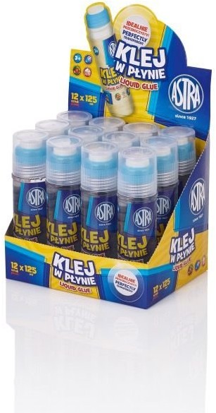 ASTRA Klej w plynie bezbarwny 125 ml WIKR-1037057