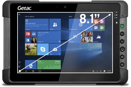 Getac Tablet T800 G2 Basic