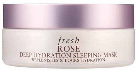 Fresh Rose Deep Hydration Sleeping Mask - Maska do twarzy na noc Format podróżny
