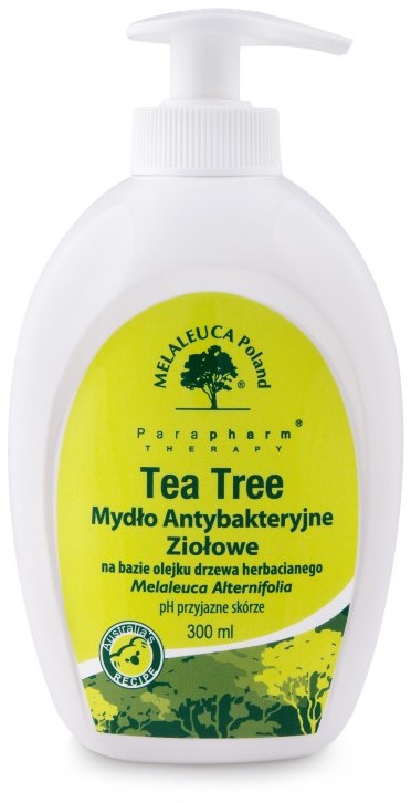 Melaleuca Tea Tree, mydło płynne, ziołowe, antybakteryjne, 300 ml DARMOWA DOSTAWA OD 150 ZŁ 094847474