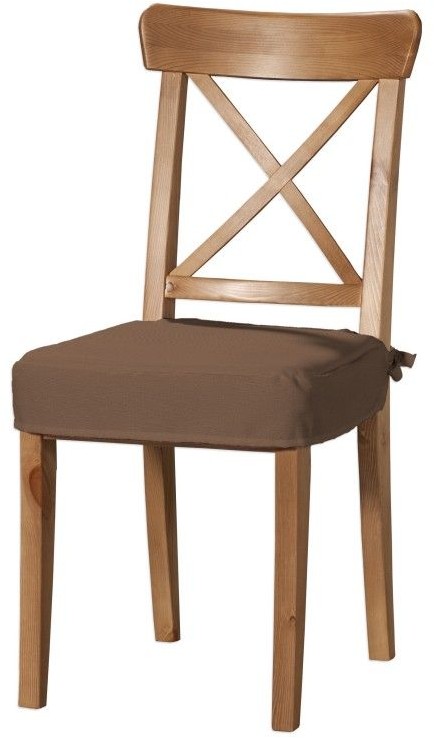 Dekoria Siedzisko na krzesło Ingolf brązowy krzesło Inglof Loneta 593-133-09