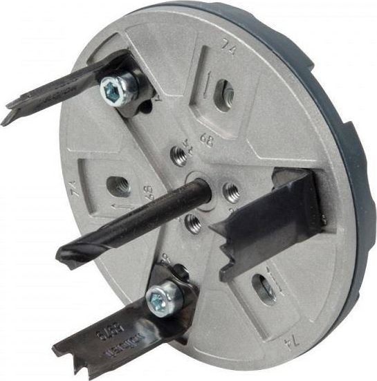 Wolfcraft Otwornica regulowana Wolfcraft instalacje elektryczne 35-83 mm WF5983000