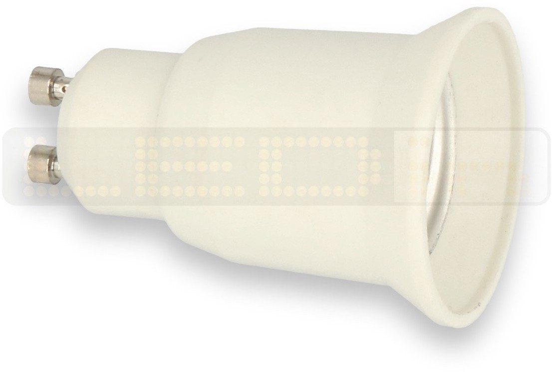 Przejściówka żarówki adapter GU10 > E27 242113