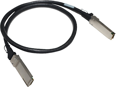 HP Kabel X240 posiadający złącze QSFP+ oraz złącze QSFP+ 1m JG326A JG326A