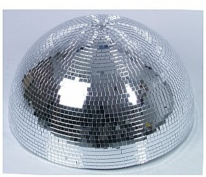 Eurolite Półkula lustrzana z silnikiem 50 cm 50102130