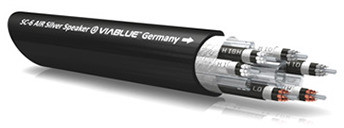 Viablue SC-6 AIR Silver Series speaker - (na metry) SC-6 AIR SILVER