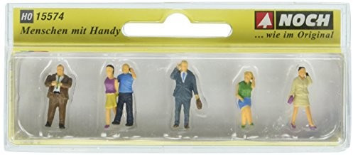 Noch Jeszcze 15574  dla ludzi z telefonu komórkowego, 6 figurki bez bank