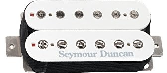 Seymour Duncan SH-6B-W Humbucker wzmacniacz do białej gitary elektrycznej ESD SH-6B-W