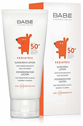 Laboratorios BABÉ laboratorios Babe 100 ML balsam do pediatric Sun Screen SPF 50 Plus
