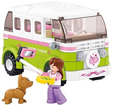 Sluban M38-B0523 Girls Dream, budowy i konstrukcji zabawka