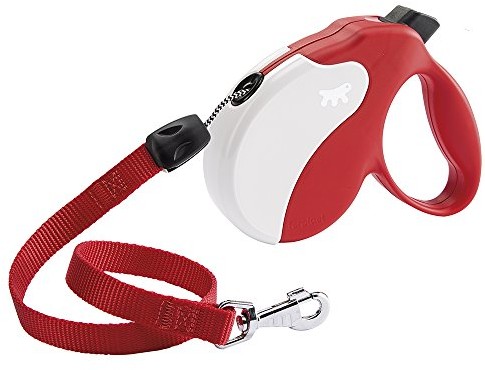 Ferplast Lina ferplast Roll Amigo z wymiennym Cover Long, Cord, czerwono-biały