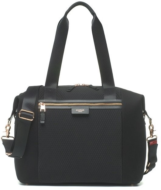 Storksak Torba dla Mamy Stevie Luxe Black