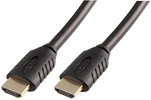 Signal Pro Pro PSG03830 High Speed 4K UHD HDMI przewód z Ethernetem, pozłacane styki, 2 m, czarny PSG03830