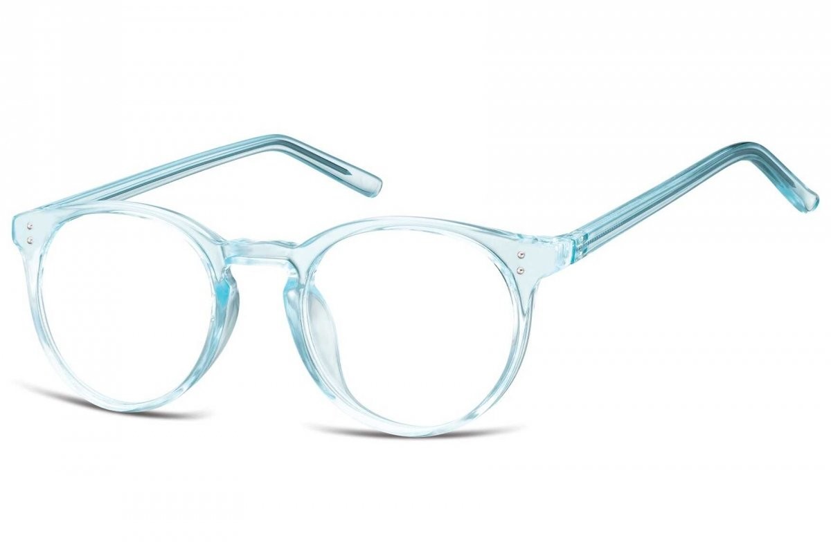 Sunoptic Oprawki korekcyjne Lenonki zerówki transparentne CP123A CP123A