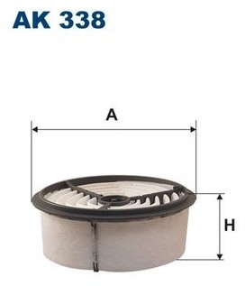 Filtron AK 337 FILTR POWIETRZA