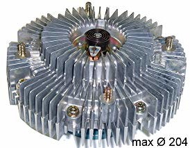 Mahle MAHLE CFC 158 000P sprzęgło wentylatora BEHR PREMIUM LINE CFC 158 000P