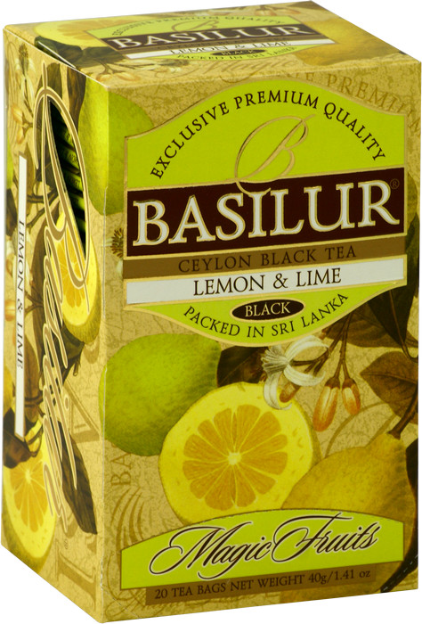 LEMON & LIME w saszetkach 20x2g