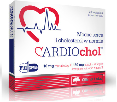 Olimp Sport Nutrition Cardiochol 30 caps MOCNE SERCE F20F-75472