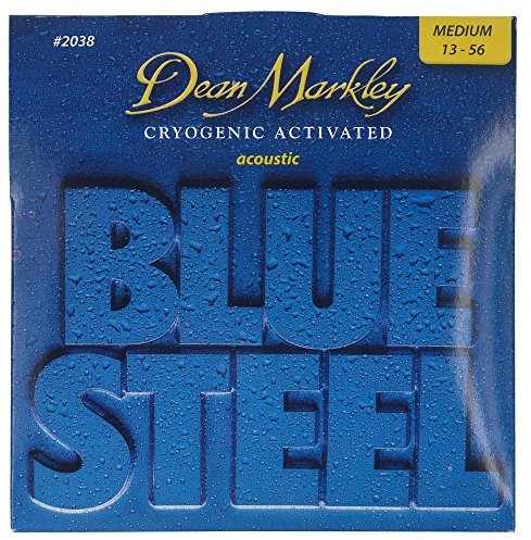 Dean Markley Blue Steel Acoustic Guitar Strings13-56 MED DM2038