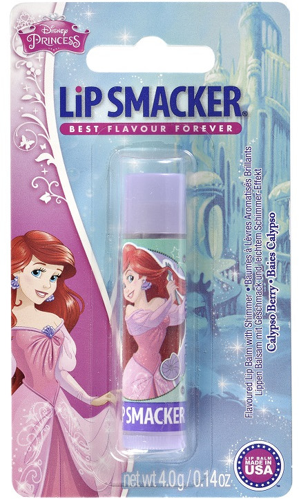 Lip Smacker Disney Princess Ariel Lip Balm balsam do ust Calypso Berry 4g primavera-050051110432