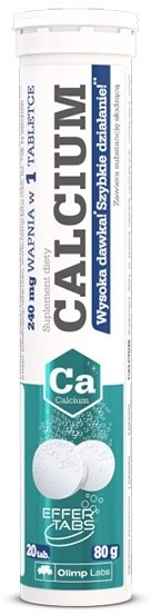 Olimp Laboratories Calcium x20 tabletek musujących
