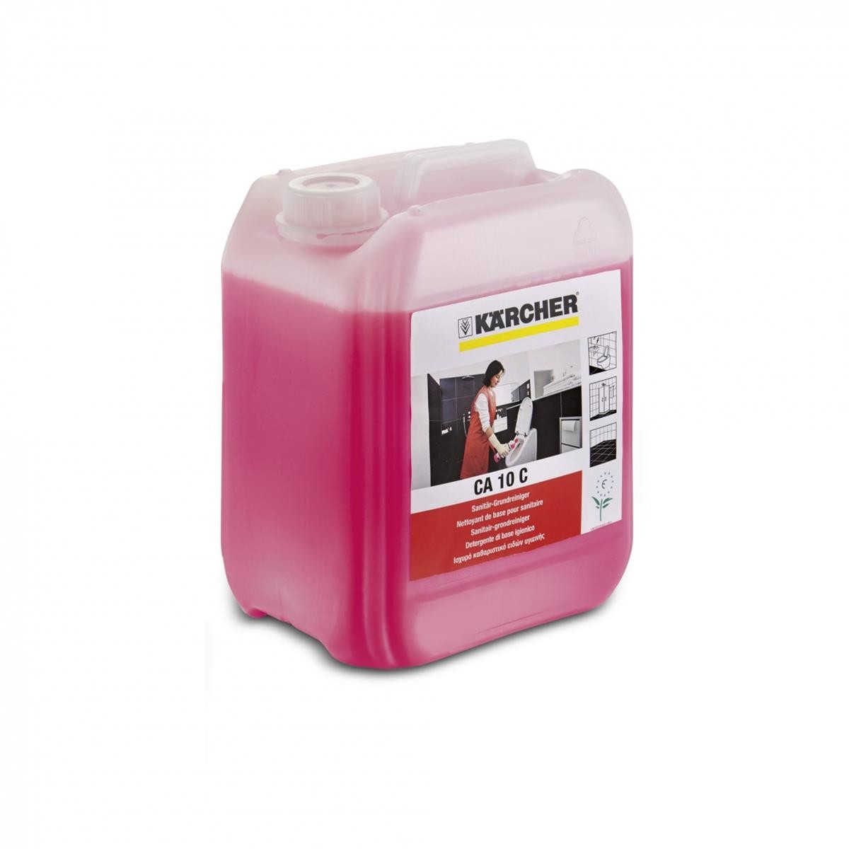 Karcher CA 10 C Zasadnicze czyszczenie sanitariatów, 5 L (6.295-678.0)