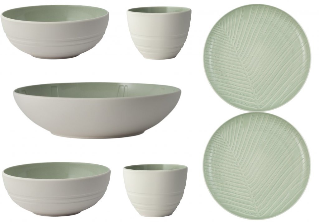 Villeroy & Boch Kubek 450ml Leaf It's my match Mineral 1042729660