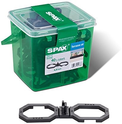 SPAX Spax cyrkulację powietrza, Air, czarny