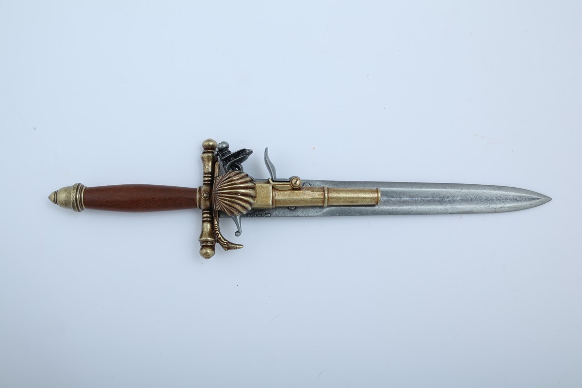 Denix SA REPLIKA FRANCUSKI PISTOLET-SZTYLET MODEL 1204 1204
