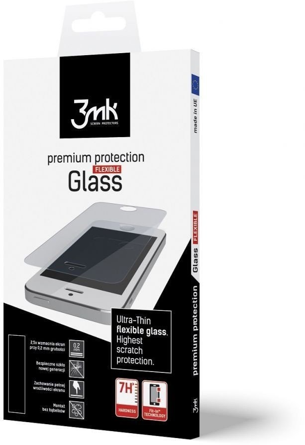3MK Szkło ochronne na Asus Zenfone 3 Max ZC520TL 3MK Flexible