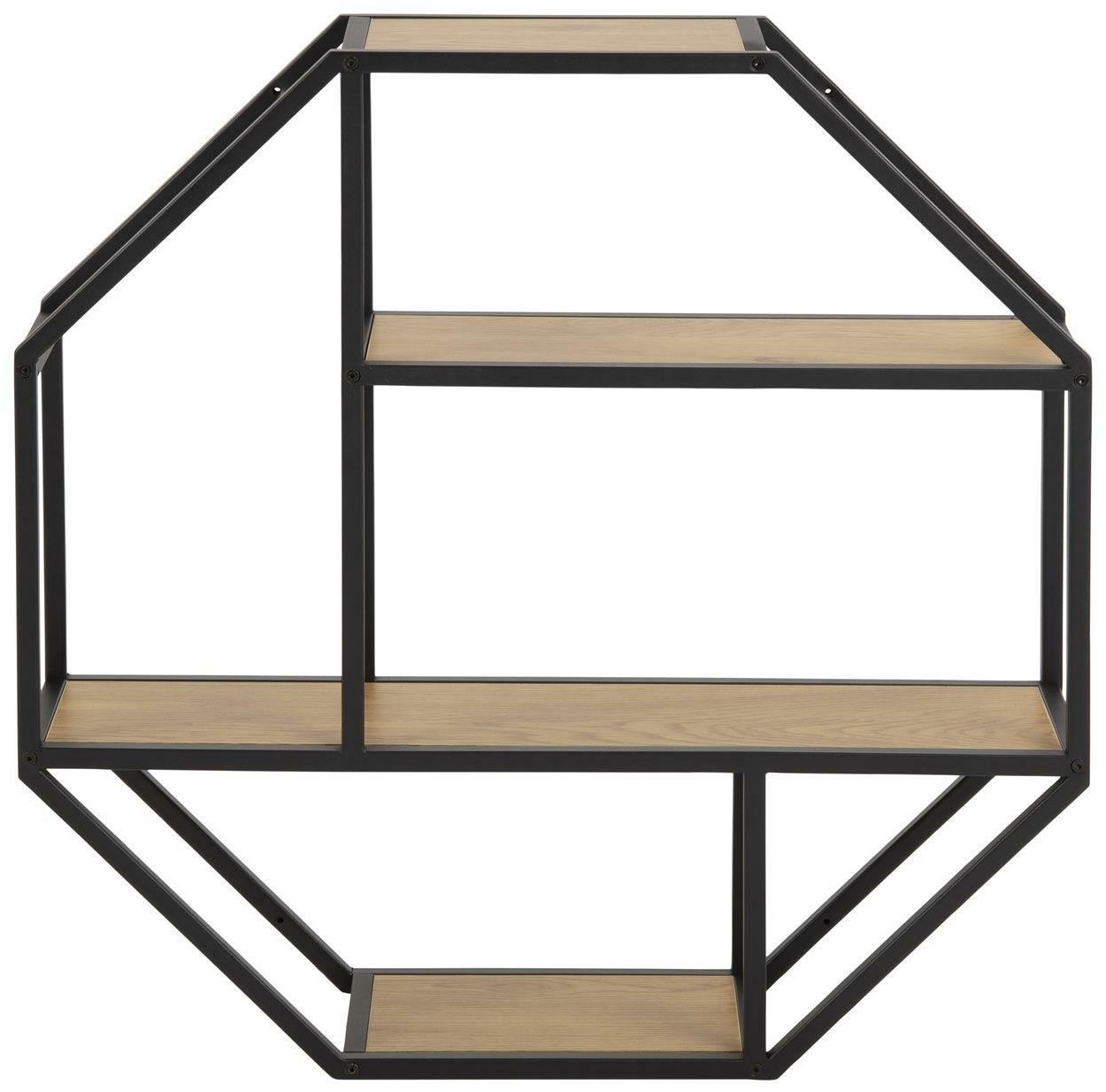 Actona Półka Seaford Octagon dąb