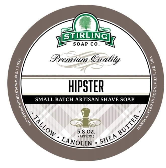 Stirling Hipster mydło do golenia 170 ml