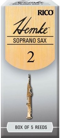 Rico Hemke RHKP5SSX200 stroik do saksofonu sopranowego 2,0