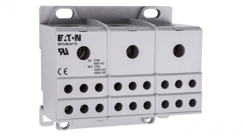 Eaton Blok listew rozdzielczych 3-biegunowy 175A BPZ-KB-6/175 102717 102717