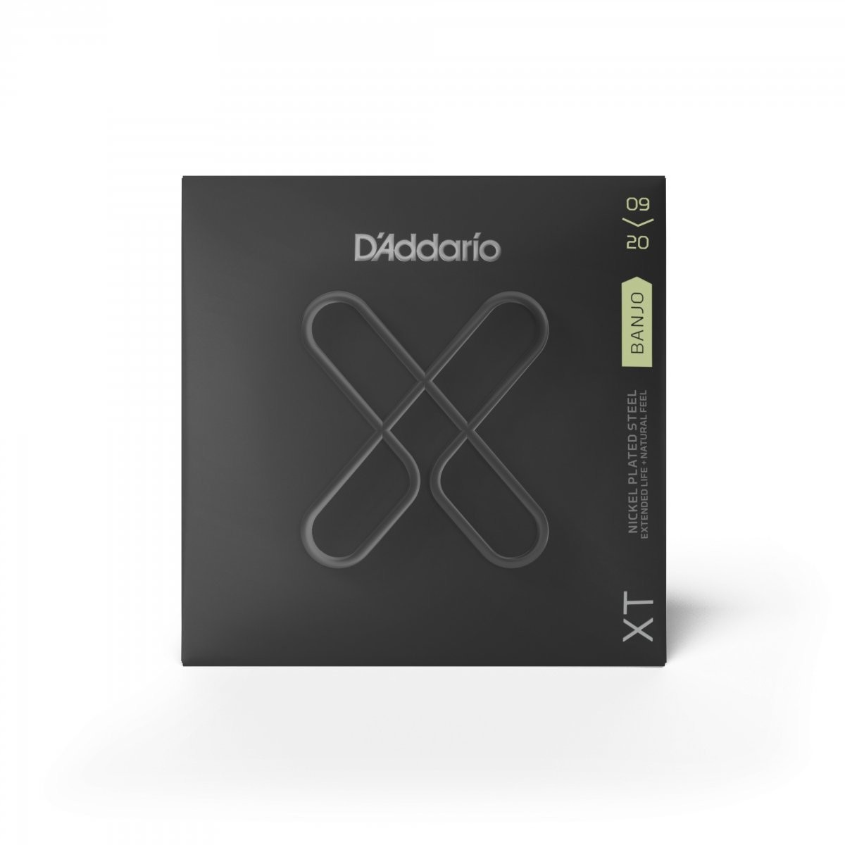 DAddario XTJ0920, XT Banjo struny do gitary niklowana stal, lekka, 09-20 XTJ0920