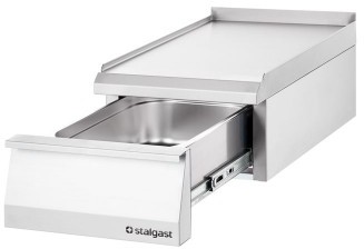 Stalgast stanowisko neutralne nastawne z szufladą 400 mm 9700210