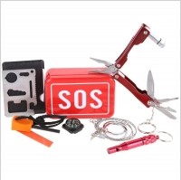 PROF Zestaw Przetrwania Survivalowy Niezbędnik 25 FUNKCJI ZS-21