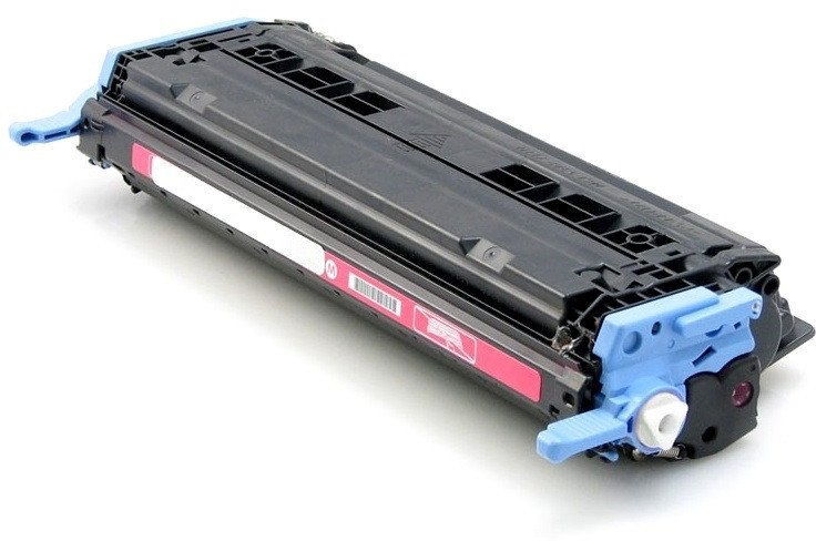 HP 124A Q6003A purpurowy (magenta) toner zamiennik