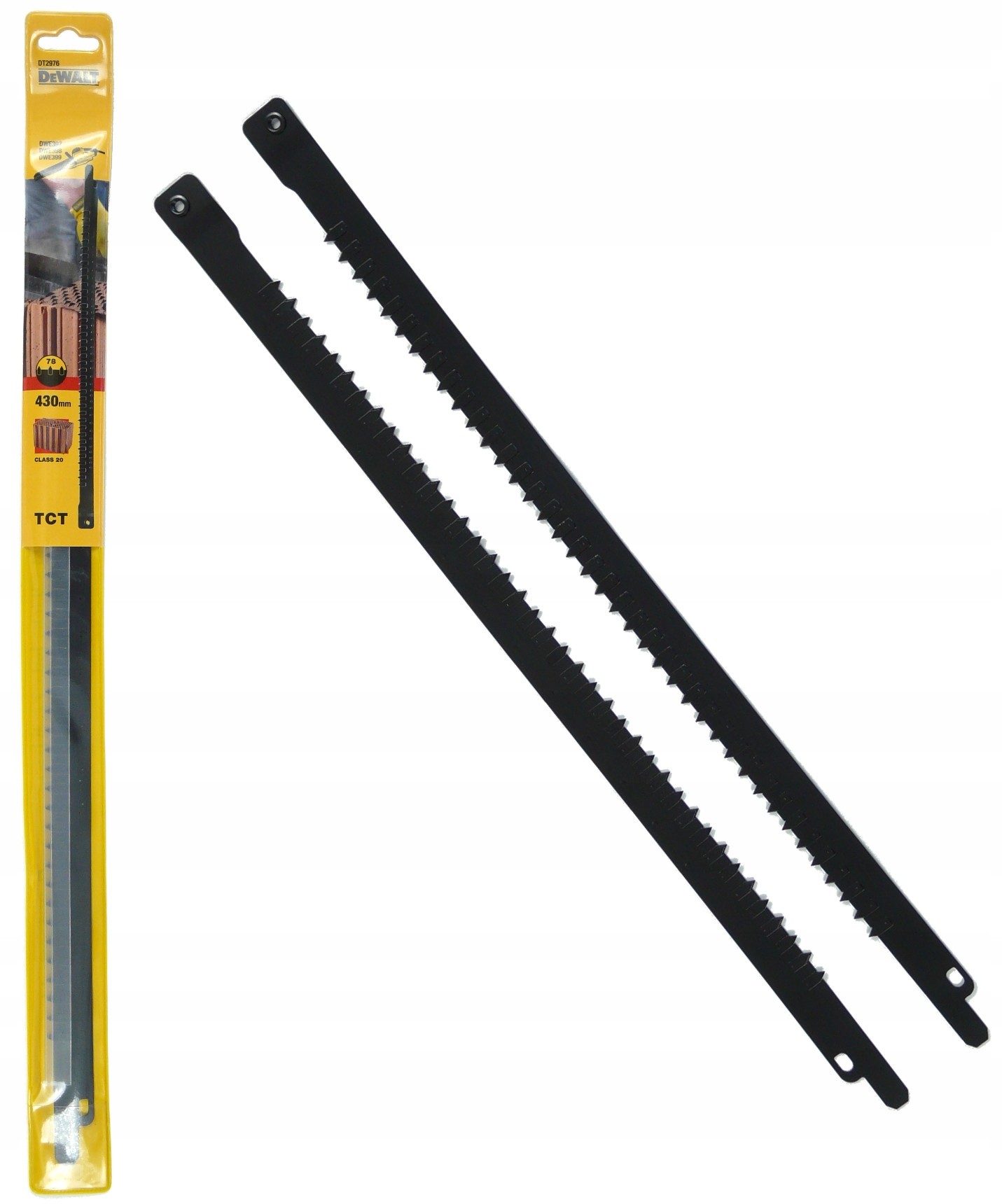 DEWALT DT2976 Brzeszczot Dwe Porotherm klasa 20