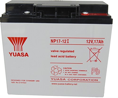 Yuasa NP17-12 akumulator ołowiowy NP17-12