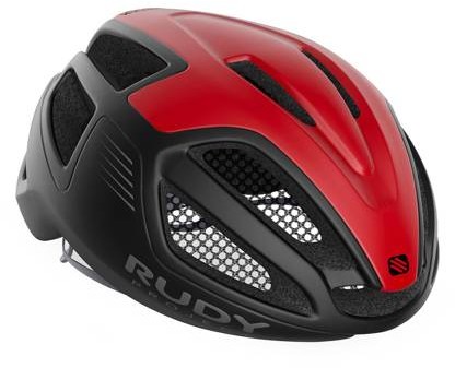 RUDY PROJECT PROJECT Kask rowerowy SPECTRUM czarno-czerwony