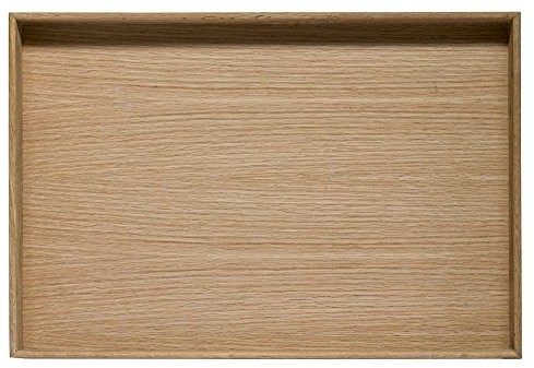 Sagaform Saga kształt owalny Oak tablett500 X 340 X 63 MM brązowy dąb prostokątny owalne Oak 5017606