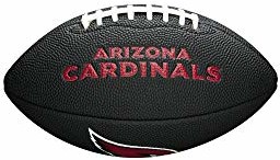 Wilson Arizona Cardinals NFL Mini Football Czarny WTF1533BLIDAZ