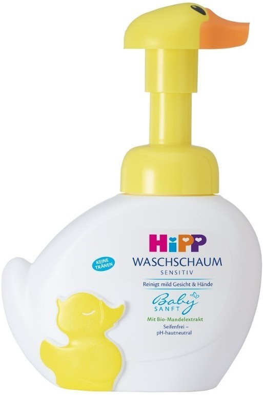Hipp Pianka - Kaczuszka do mycia twarzy i rąk 250 ml