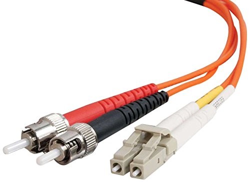 CABLESTOGO Cables To Go 85275 LC/ST Low Smoke Zero Halogen Duplex 62,5/125 Włókien szklanych Multi-mode przewód krosowy (7 m) Pomarańczowy 757120852759