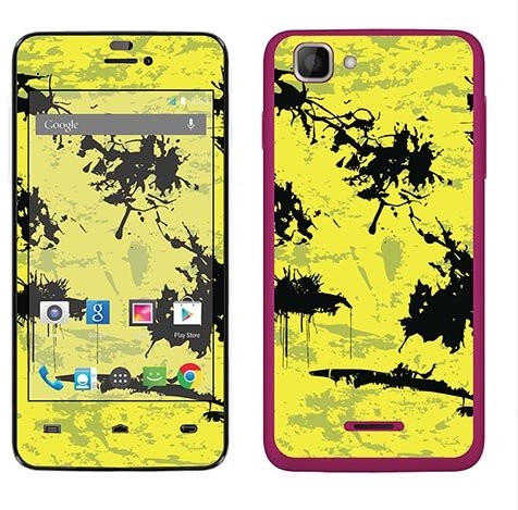 Wiko Royal Sticker Royal tatuaż ścienny RS. 95874 samoprzylepny do Kite z motywem plam RS.95874