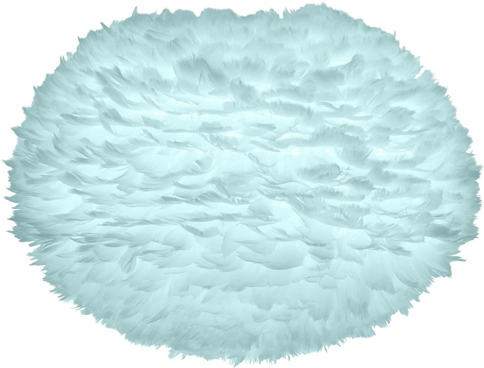 EOS LARGE - Abażur z piór 65cm 02047