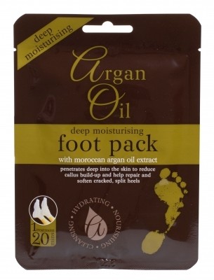 Xpel Xpel Argan Oil Deep Moisturising Foot Pack krem do stóp 1 szt dla kobiet